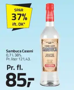 Fleggaard Sambuca Casoni tilbud