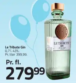 Fleggaard Le Tribute Gin tilbud