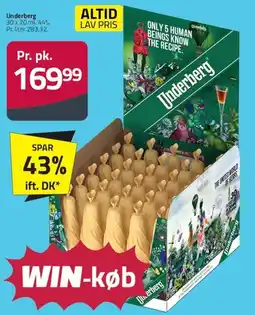 Fleggaard Underberg (30 x 20 ml) tilbud