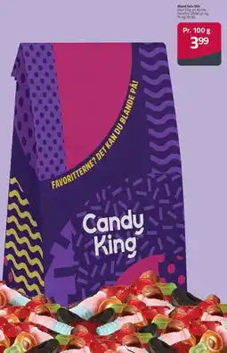 Fleggaard Candy King Bland Selv Slik tilbud