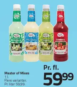 Fleggaard Master of Mixes tilbud