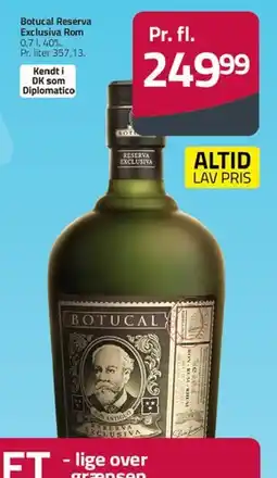 Fleggaard Botucal Reserva Exclusiva (Rom) tilbud
