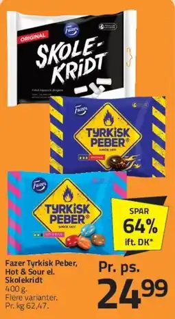 Fleggaard Fazer Tyrkisk Peber tilbud