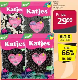 Fleggaard Katjes (700 g) tilbud
