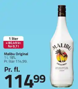 Fleggaard Malibu Original tilbud