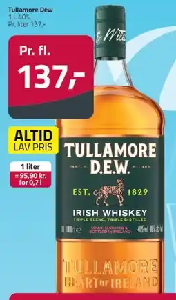 Fleggaard Tullamore D.E.W. tilbud