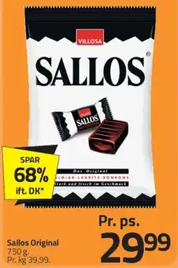 Fleggaard Sallos Original tilbud