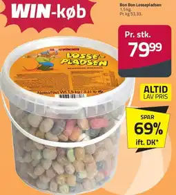 Fleggaard Bon Bon Lossepladsen (tub) tilbud