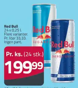 Fleggaard Red Bull (24 stk.) tilbud
