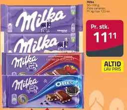 Fleggaard Milka chokolade tilbud
