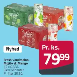 Fleggaard Fresh (Vandmelon / Mojito / Mango) tilbud