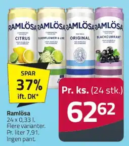 Fleggaard Ramlösa (24 stk.) tilbud