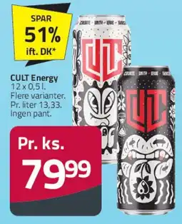 Fleggaard CULT Energy tilbud