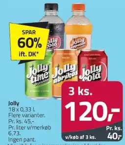 Fleggaard Jolly - 3 ks. tilbud tilbud