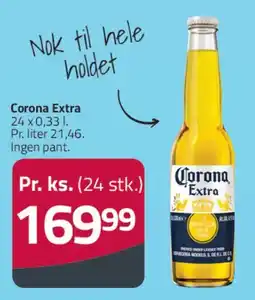 Fleggaard Corona Extra tilbud