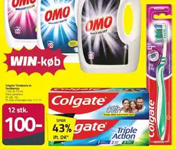 Fleggaard Colgate Tandpasta tilbud