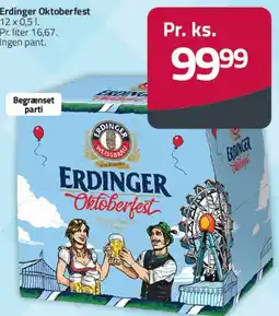 Fleggaard Erdinger Oktoberfest tilbud