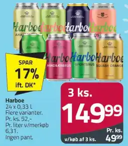 Fleggaard Harboe - 3 ks. tilbud tilbud