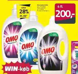Fleggaard OMO Vaskemiddel tilbud