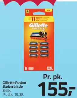 Fleggaard Gillette Fusion Barberblade tilbud