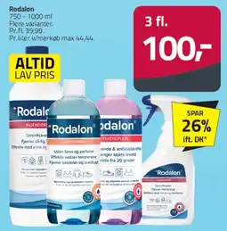 Fleggaard Rodalon desinfektionsmidler tilbud