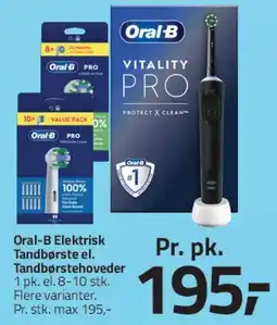 Fleggaard Oral-B Elektrisk Tandbørste tilbud
