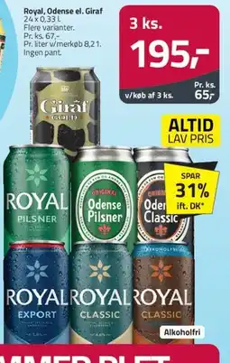 Fleggaard Carlsberg (24 stk.) tilbud