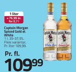Fleggaard Captain Morgan (flaske) tilbud