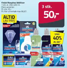 Fleggaard Finish / Neophos Additiver tilbud