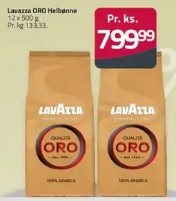 Fleggaard Lavazza ORO Helbønne tilbud