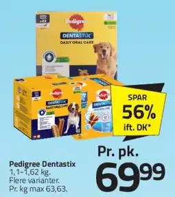 Fleggaard Pedigree Dentastix tilbud