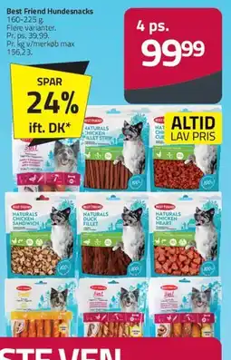 Fleggaard Best Friend Hundesnacks tilbud
