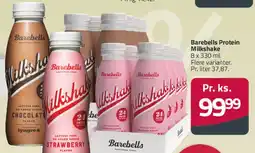 Fleggaard Barebells Protein Milkshake tilbud