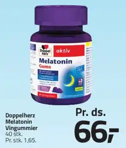Fleggaard Melatonin Gummies tilbud