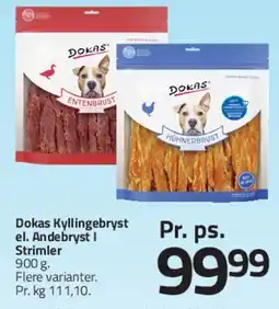 Fleggaard Dokas kyllingebryst / andebryst tilbud
