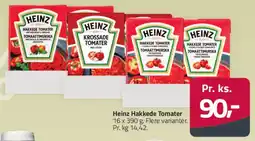 Fleggaard Heinz Hakkede Tomater tilbud