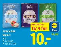 Lidl Snack Day Dipmix tilbud