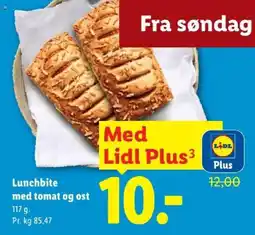 Lidl Lidl Lunchbite med tomat og ost tilbud