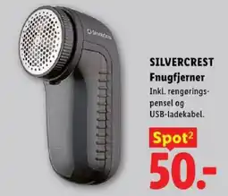 Lidl Silvercrest Fnugfjerner tilbud