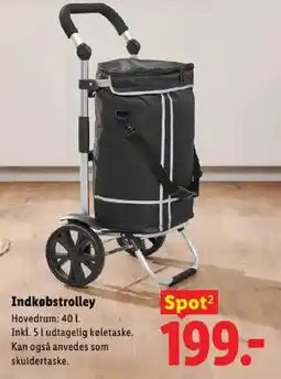 Lidl Spot2 Indkøbstrolley tilbud