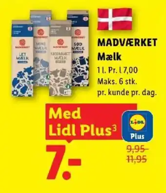 Madværket Mælk