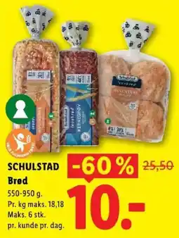 Lidl Schulstad Brød tilbud