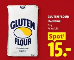 Lidl Gluten Flour tilbud