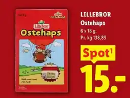 Lidl Lillebror Ostehaps tilbud