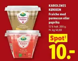 Lidl Karolines Køkken fraiche tilbud