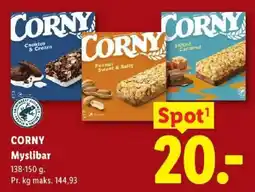 Lidl Corny Myslibar tilbud