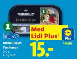 Lidl Bornholms Torskerogn tilbud