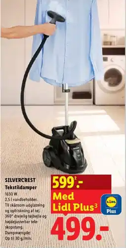 Lidl Silvercrest tekstdamper tilbud