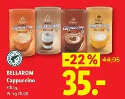 Lidl Bellarom Cappuccino tilbud