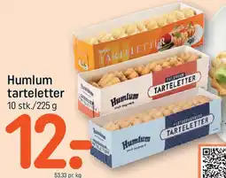 REMA 1000 Humlum tarteletter tilbud